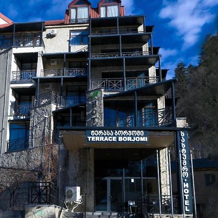Terrace Borjomi Hotel ภายนอก รูปภาพ
