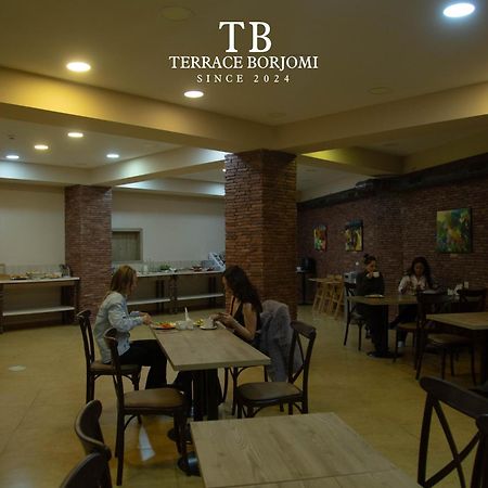 Terrace Borjomi Hotel ภายนอก รูปภาพ