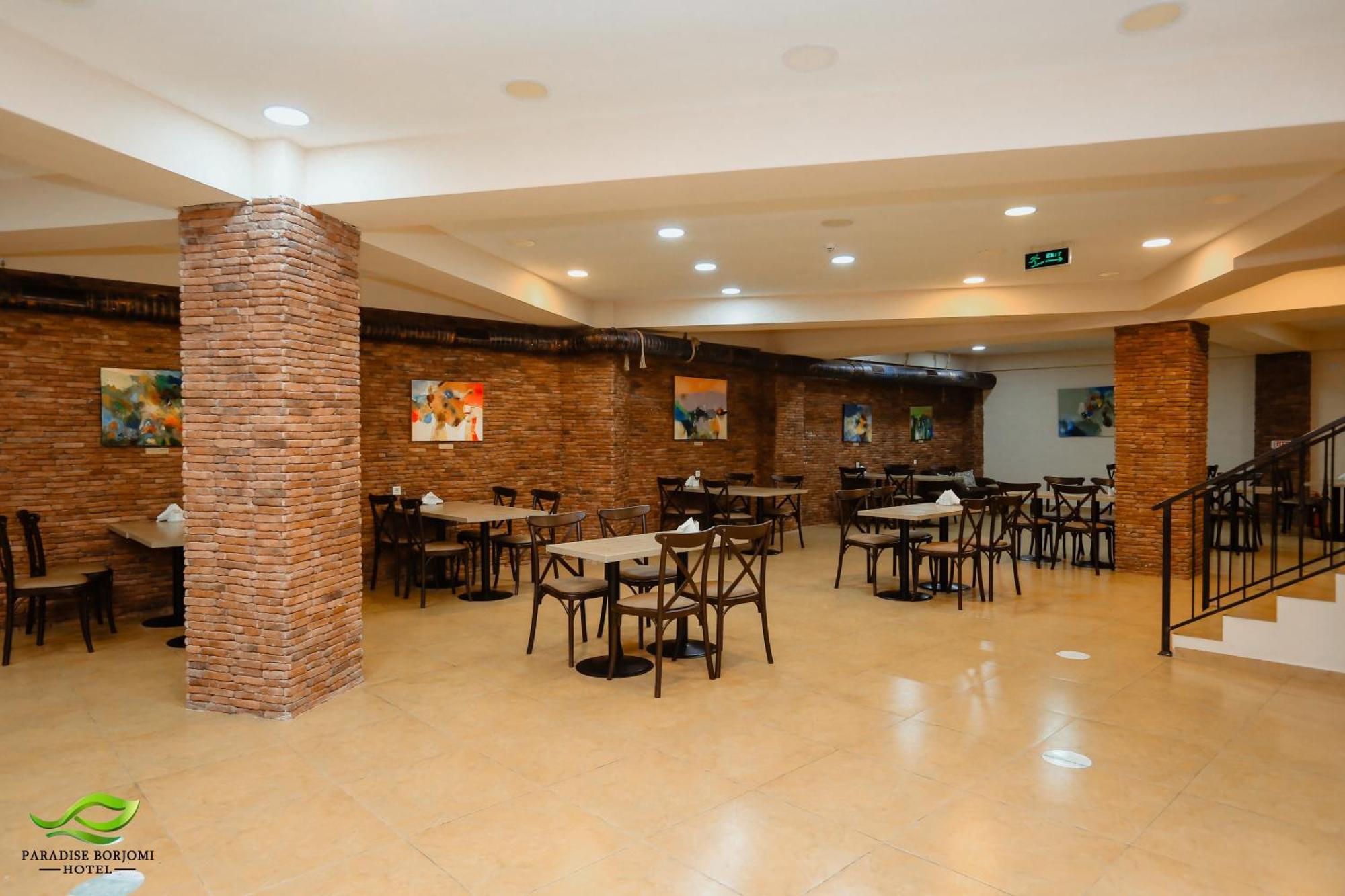 Terrace Borjomi Hotel ภายนอก รูปภาพ