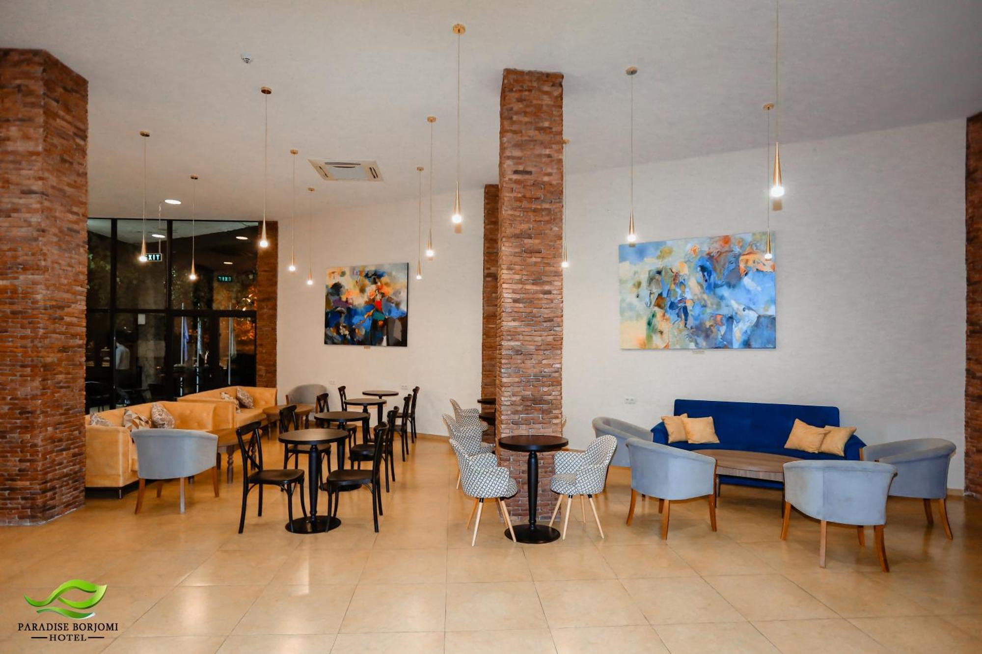 Terrace Borjomi Hotel ภายนอก รูปภาพ