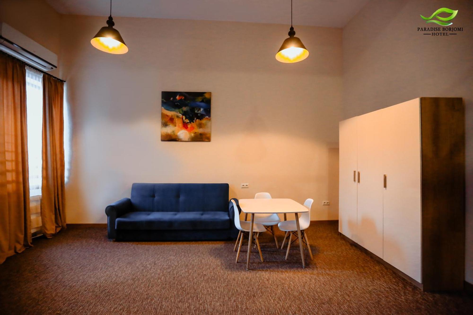 Terrace Borjomi Hotel ภายนอก รูปภาพ