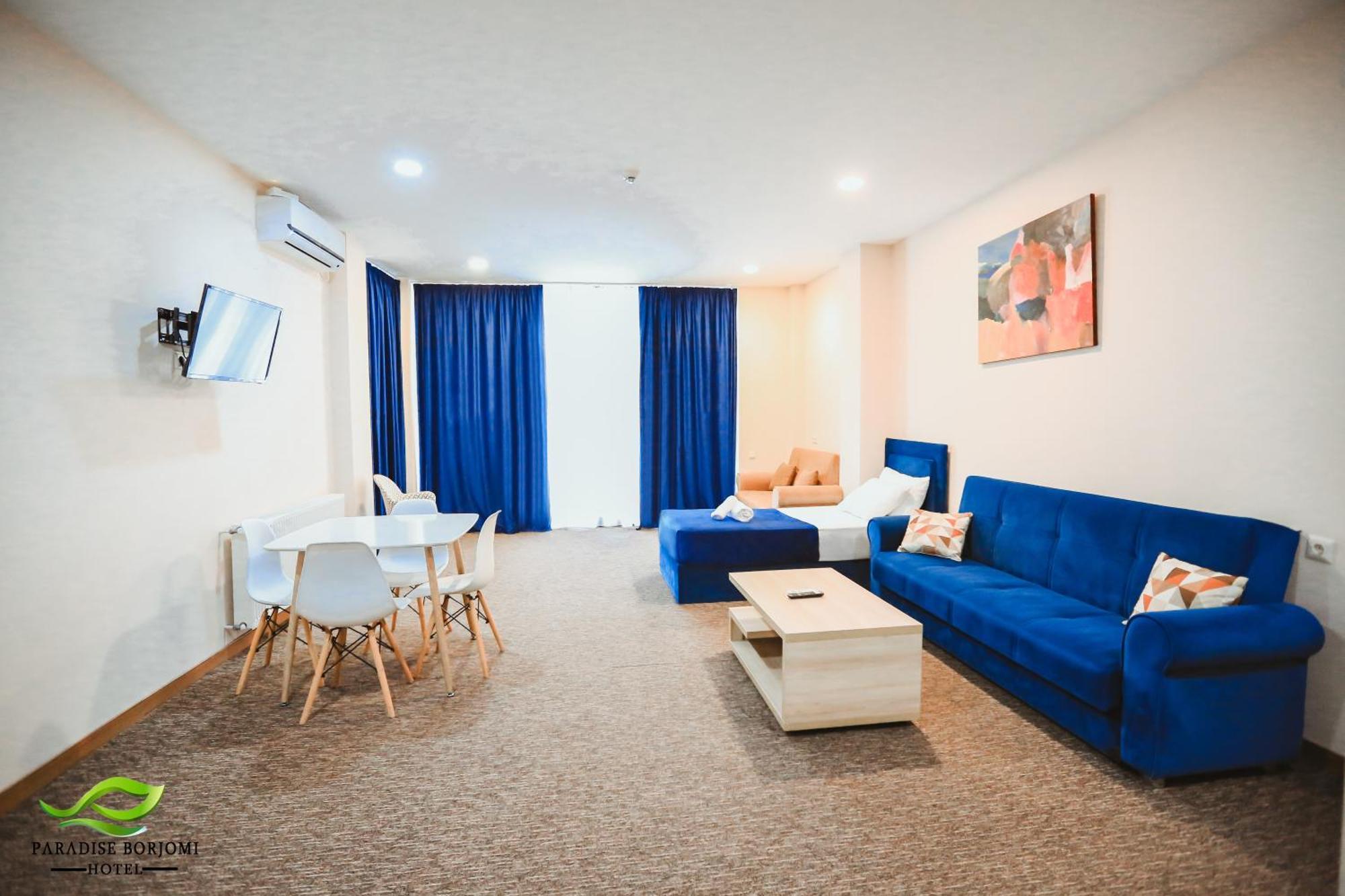 Terrace Borjomi Hotel ภายนอก รูปภาพ