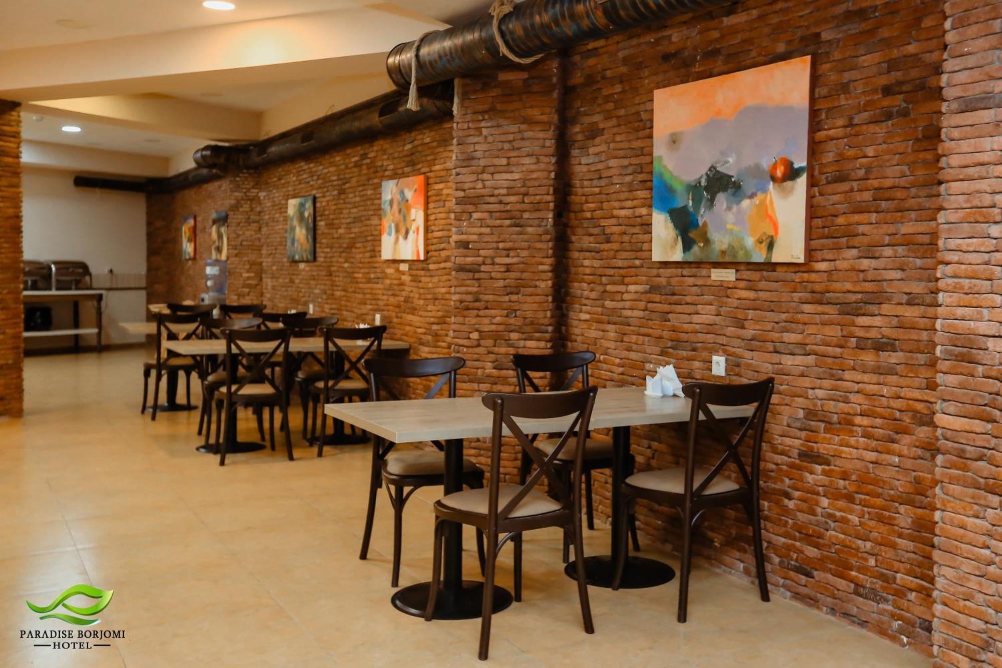 Terrace Borjomi Hotel ภายนอก รูปภาพ