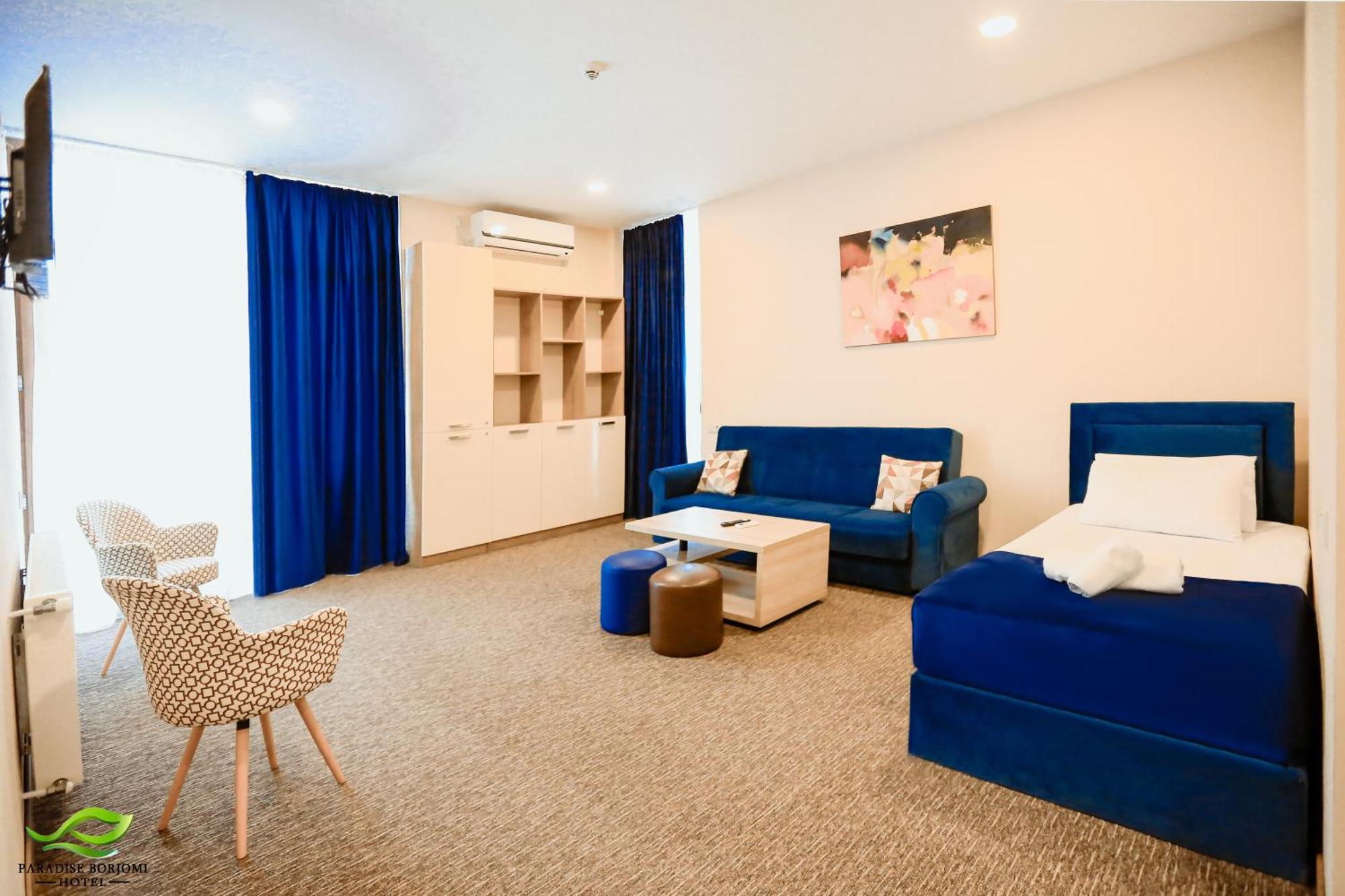 Terrace Borjomi Hotel ภายนอก รูปภาพ