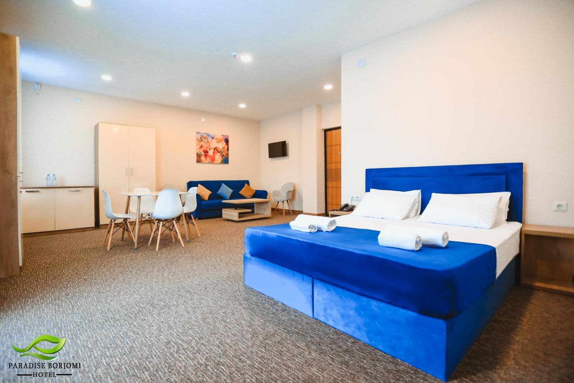 Terrace Borjomi Hotel ภายนอก รูปภาพ