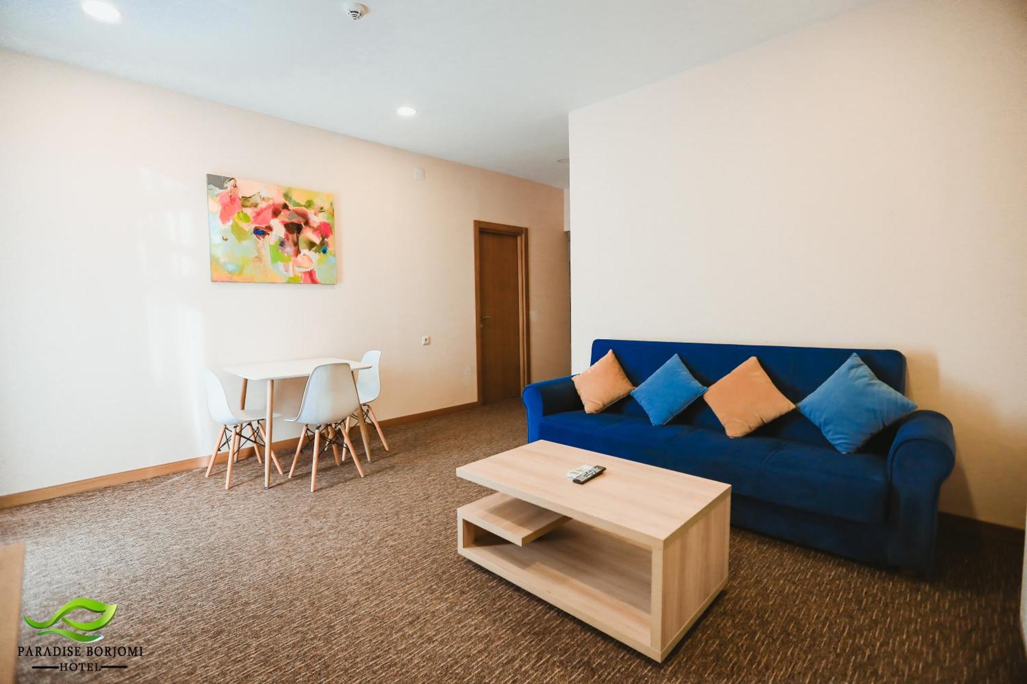 Terrace Borjomi Hotel ภายนอก รูปภาพ