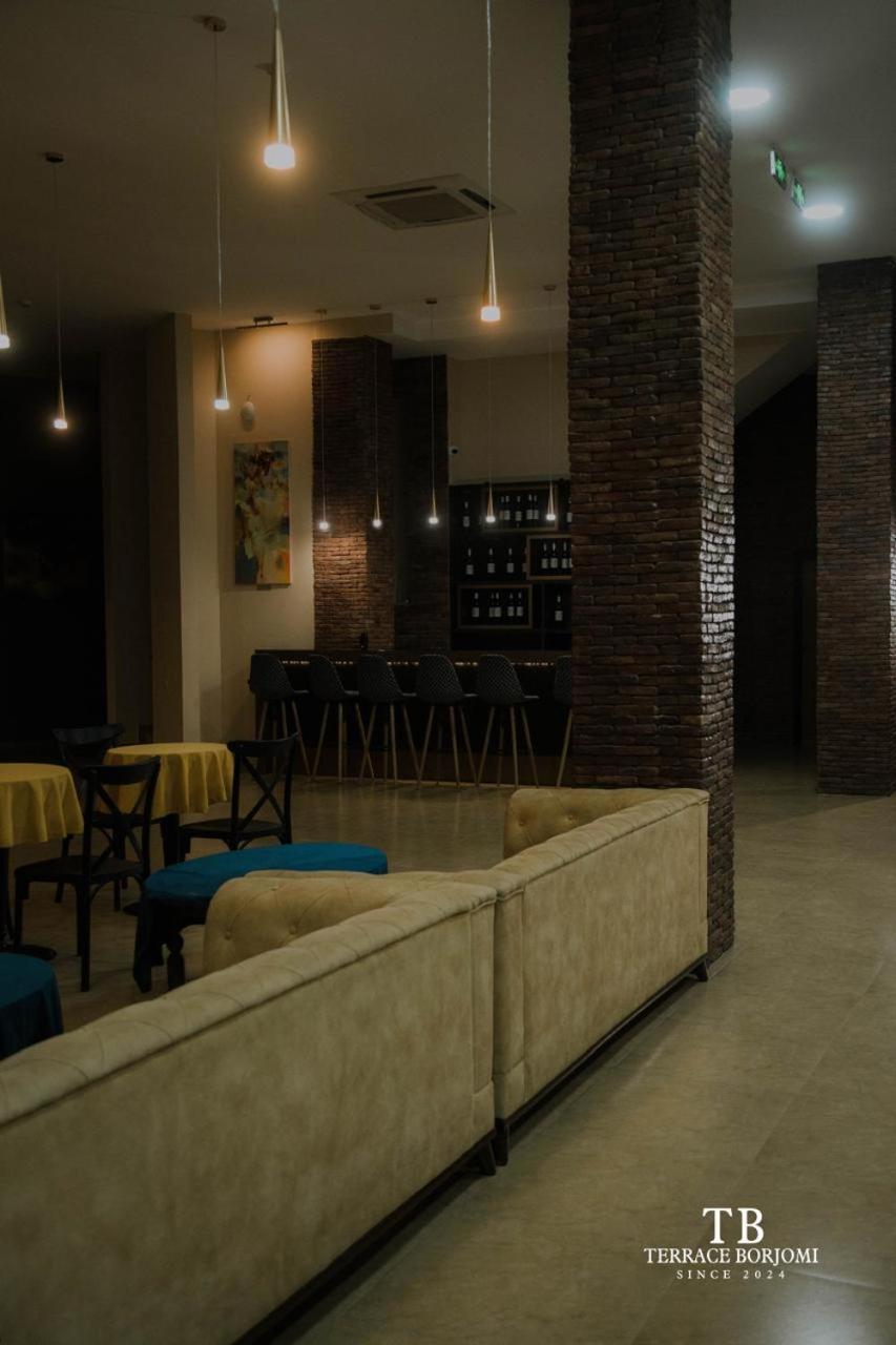 Terrace Borjomi Hotel ภายนอก รูปภาพ