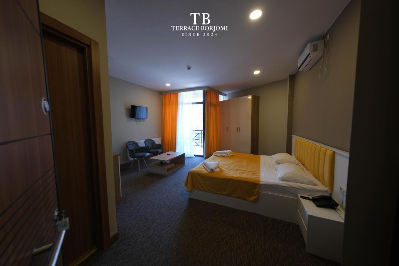 Terrace Borjomi Hotel ภายนอก รูปภาพ