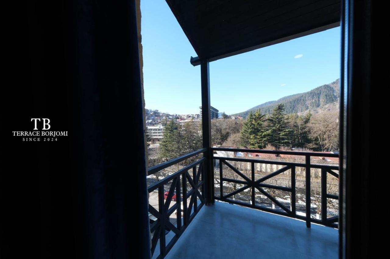 Terrace Borjomi Hotel ภายนอก รูปภาพ