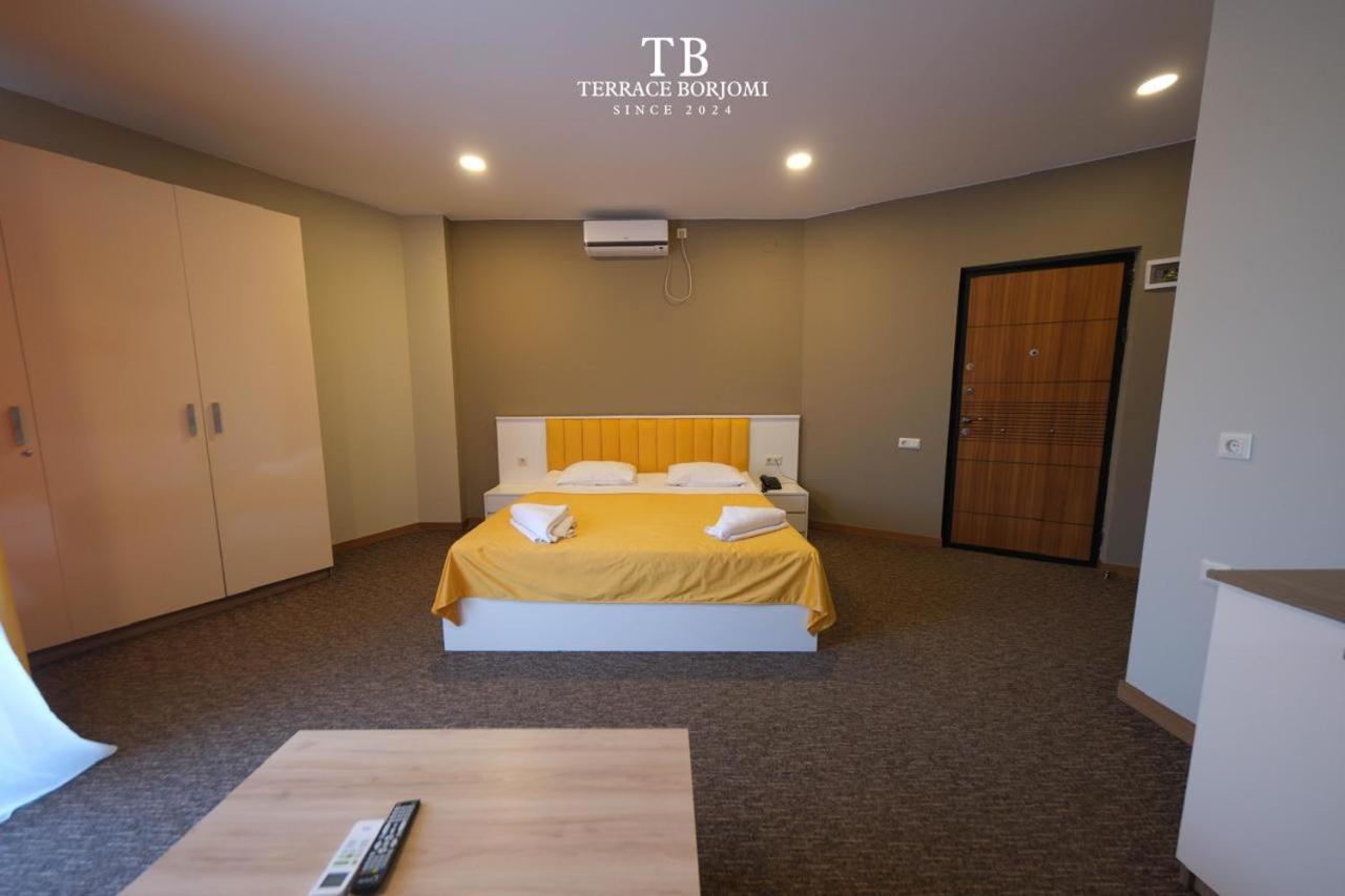 Terrace Borjomi Hotel ภายนอก รูปภาพ