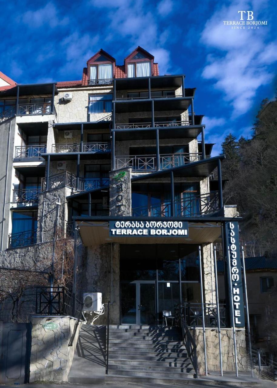 Terrace Borjomi Hotel ภายนอก รูปภาพ