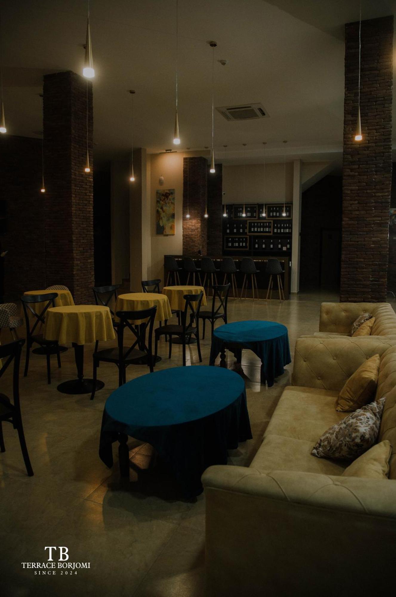 Terrace Borjomi Hotel ภายนอก รูปภาพ