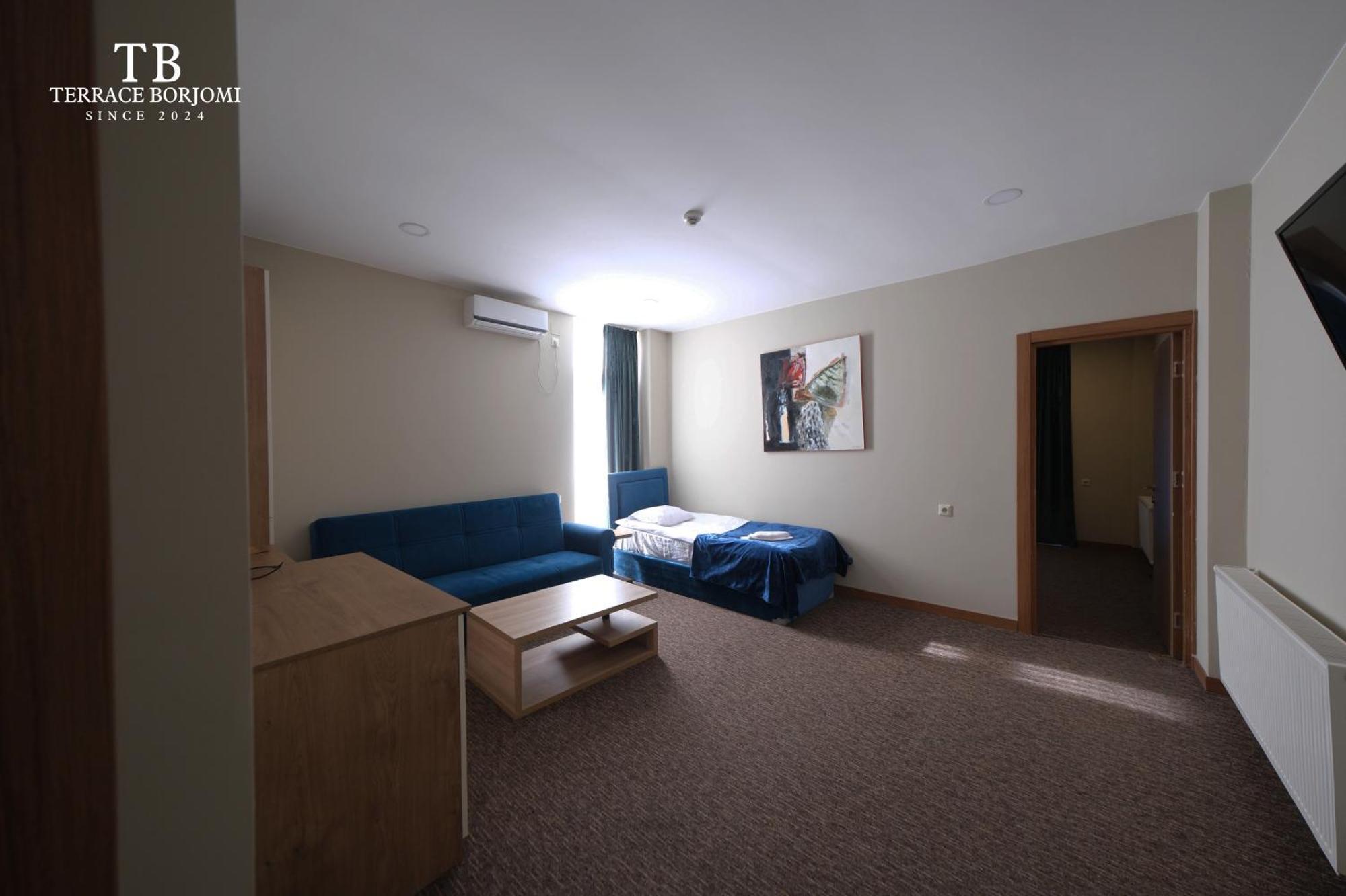 Terrace Borjomi Hotel ภายนอก รูปภาพ